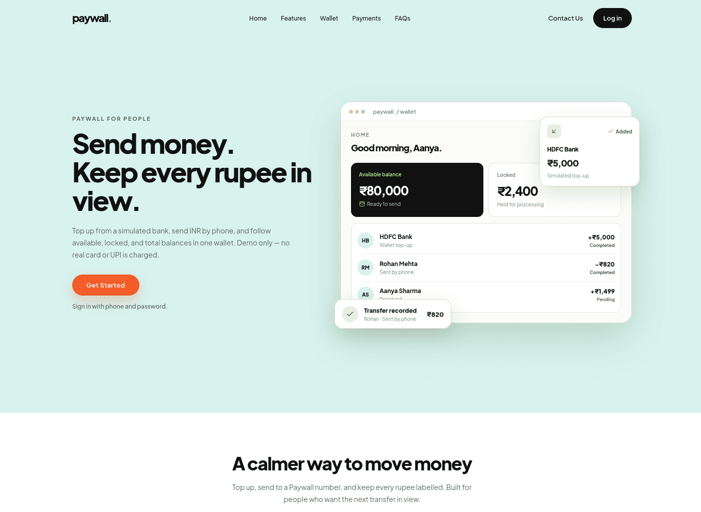 Paywall preview